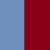 Light Blue + Red