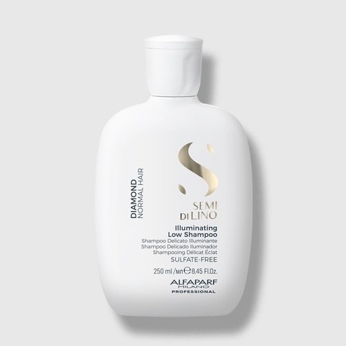 AlfaParf Milano Diamond Illuminating Shampoo Deimantinio žvilgesio šampūnas