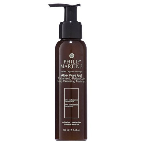 Philip Martin's Aloe Pure Gel Scalp Cleansing Treatment 100ml