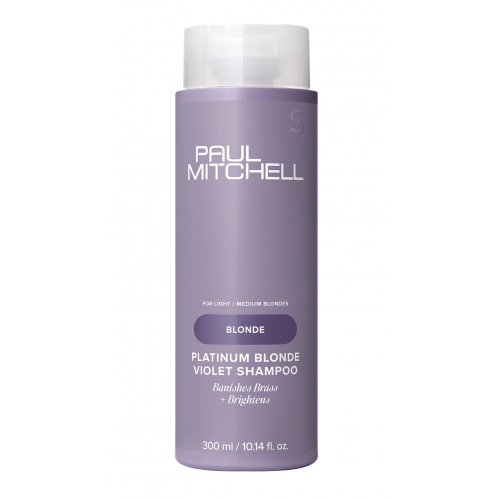 Paul Mitchell Platinum Blonde Shampoo Geltonus tonus neutralizuojantis šampūnas šviesiems plaukams