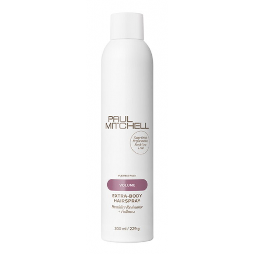 Paul Mitchell Extra-Body Finishing Spray Apimties suteikiantis stiprios fiksacijos lakas