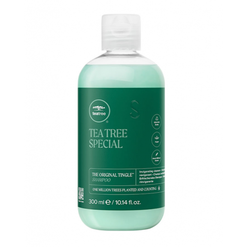 Paul Mitchell Tea Tree Special Shampoo Stiprinantis ir gaivinantis šampūnas