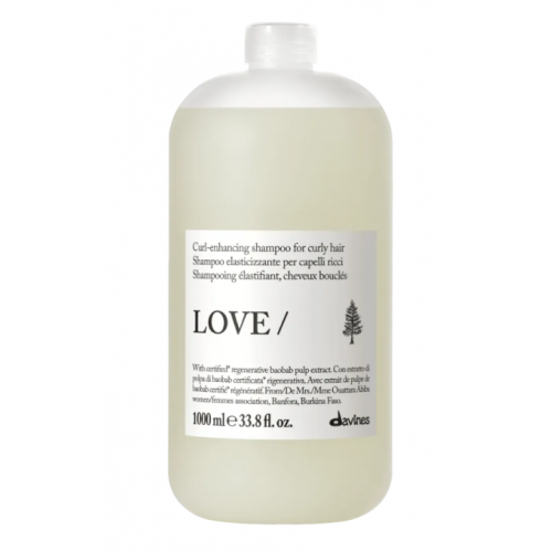 Davines Love Curl Enhacing Taming Shampoo Šampūnas garbanotiems plaukams