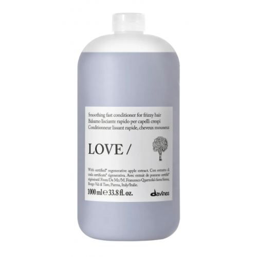 Davines Love Smoothing Conditioner Plaukus tiesinantis kondicionierius