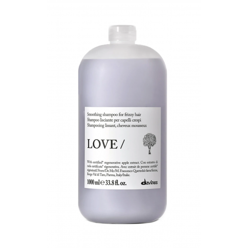 Davines Love Smoothing Shampoo Plaukus tiesinantis šampūnas