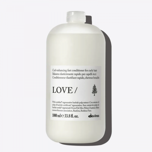 Davines Love Curl Conditioner Garbanotų plaukų kondicionierius