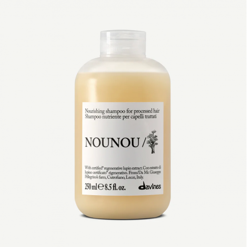 Davines Nounou Nourishing Shampoo Plaukus maitinantis šampūnas