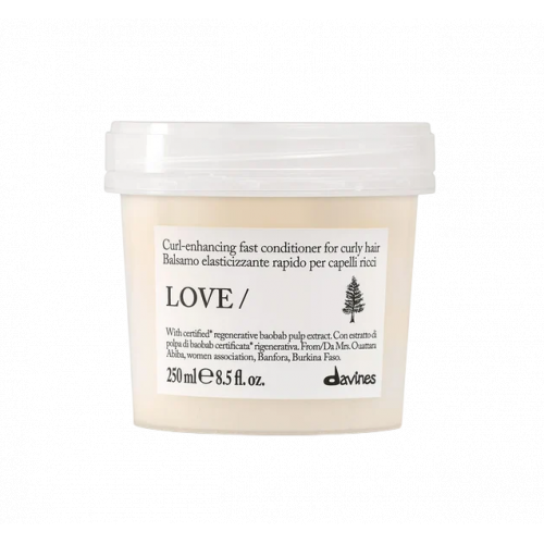 Davines Love Curl Conditioner Garbanotų plaukų kondicionierius