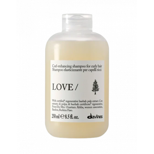Davines Love Curl Enhacing Taming Shampoo Šampūnas garbanotiems plaukams