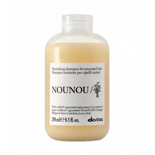 Davines Nounou Nourishing Shampoo Plaukus maitinantis šampūnas
