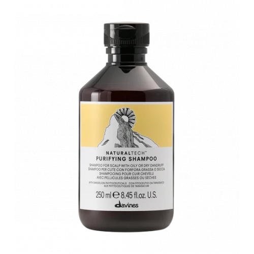 Davines Purifying Shampoo Šampūnas nuo pleiskanų