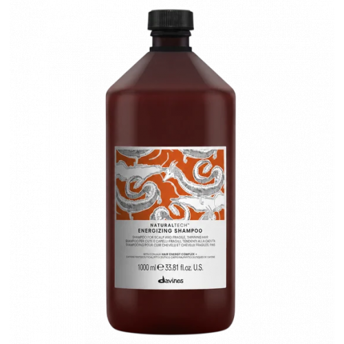 Davines Energizing Shampoo Šampūnas nuo plaukų slinkimo