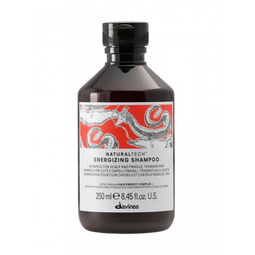 Davines Energizing Shampoo Šampūnas nuo plaukų slinkimo