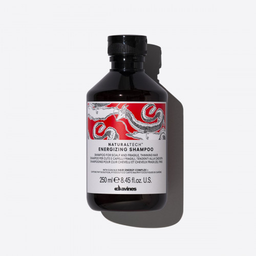 Davines Energizing Shampoo Šampūnas nuo plaukų slinkimo
