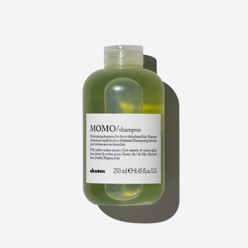 Davines Momo Moisturizing Shampoo Drėkinantis šampūnas ypač sausiems plaukams