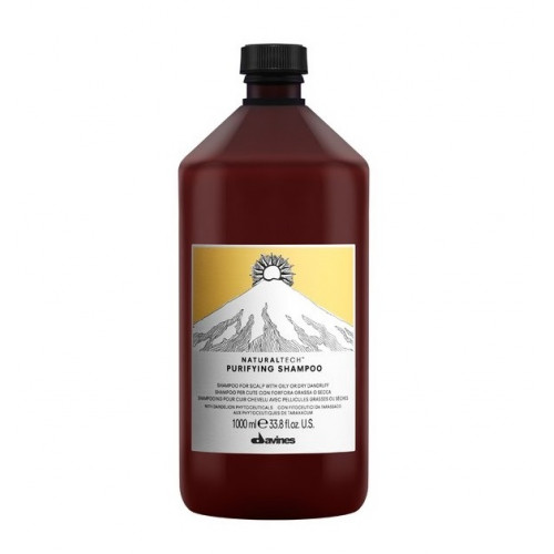 Davines Purifying Shampoo Šampūnas nuo pleiskanų