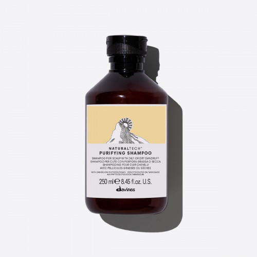 Davines Purifying Shampoo Šampūnas nuo pleiskanų