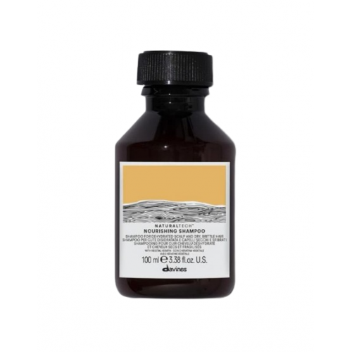 Davines Nourishing Shampoo Maitinantis, drėkinantis šampūnas su keratinu sausiems plaukams