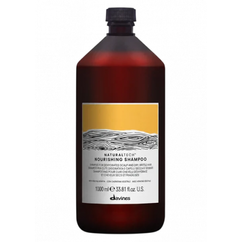 Davines Nourishing Shampoo Maitinantis, drėkinantis šampūnas su keratinu sausiems plaukams
