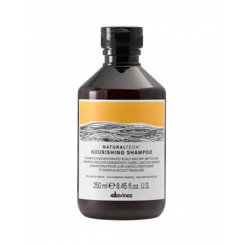 Davines Nourishing Shampoo Maitinantis, drėkinantis šampūnas su keratinu sausiems plaukams