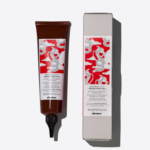 Davines Energizing Gel Vitaminizuotas gelis, skatinantis plaukų augimą