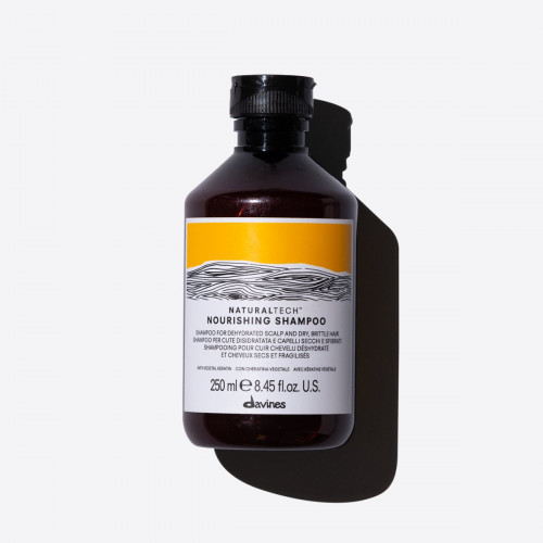 Davines Nourishing Shampoo Maitinantis, drėkinantis šampūnas su keratinu sausiems plaukams