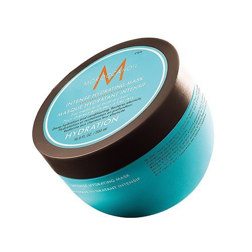 Moroccanoil Intense Hydrating Hair Mask Intensyviai drėkinanti kaukė pažeistiems plaukams