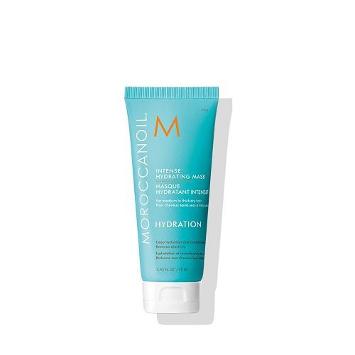 Moroccanoil Intense Hydrating Hair Mask Intensyviai drėkinanti kaukė pažeistiems plaukams