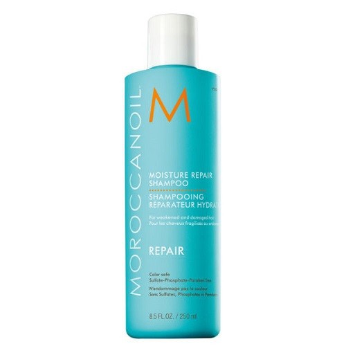 Moroccanoil Repair šampūnas su keratinu sausiems plaukams