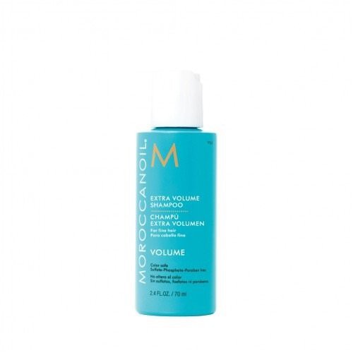 Moroccanoil Extra Volume Shampoo Apimtį didinantis šampūnas su keratinu