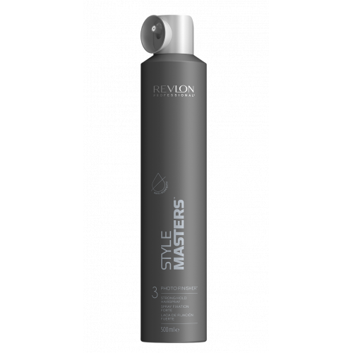 Revlon Professional Style Masters Must-Haves Photo Finisher Stiprios fiksacijos plaukų lakas