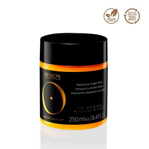 Revlon Professional Orofluido Radiance Argan Mask Kaukė visų tipų plaukams