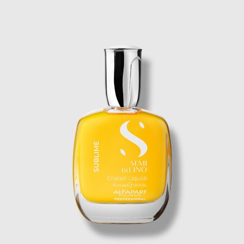 AlfaParf Milano Sublime Cristalli Liquidi Deimantinis plaukų aliejus