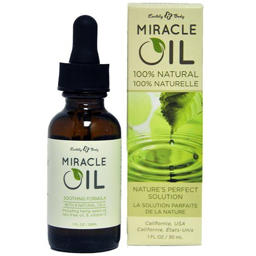Hemp Seed Miracle Oil Kūno aliejus
