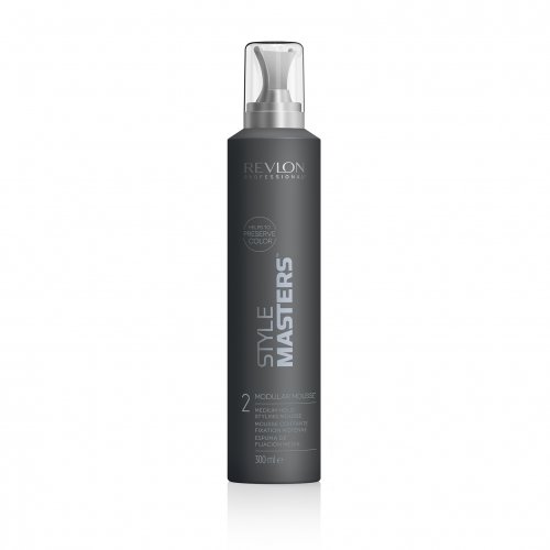 Style Masters Mousse Medium Hold Styling Volumizing Hair Mousse