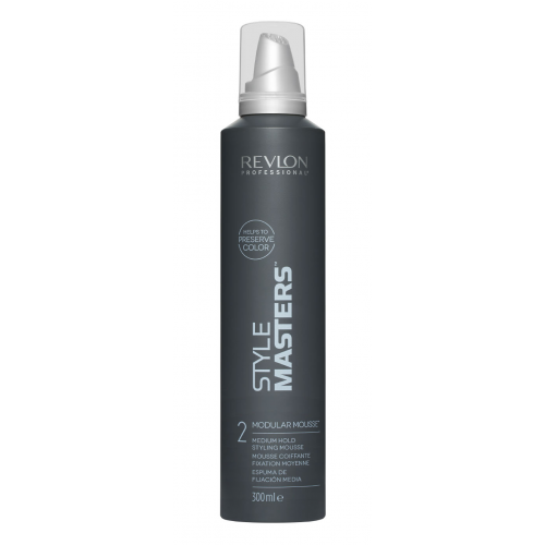 Revlon Professional Style Masters Must-Haves Modular Mousse Apjomu piešķirošas matu putas