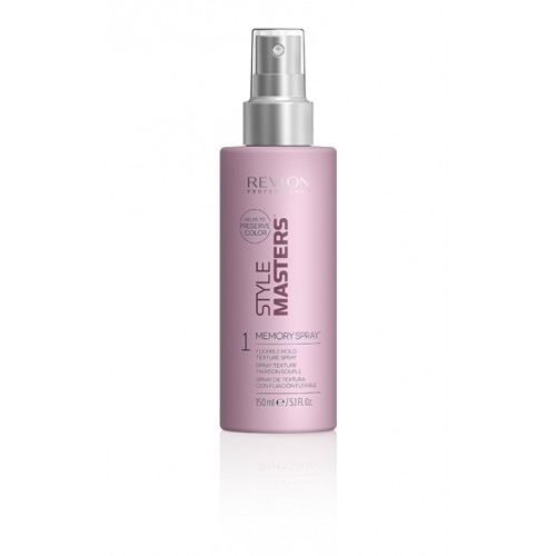 Style Master Memory Spray Texturizing Flexible Hold Hairspray