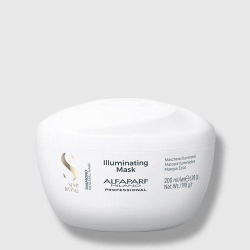 AlfaParf Milano Diamond Illuminating Mask Deimantinio žvilgesio kaukė