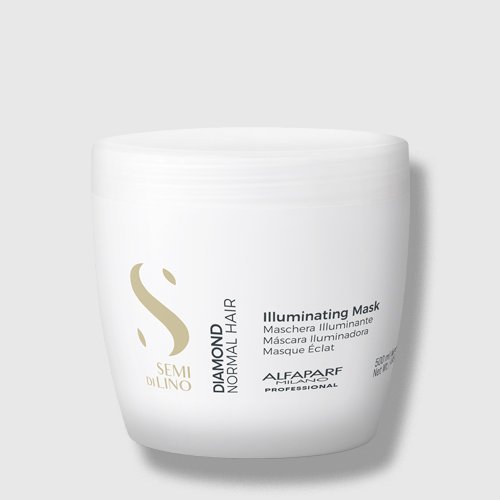 AlfaParf Milano Diamond Illuminating Mask Deimantinio žvilgesio kaukė