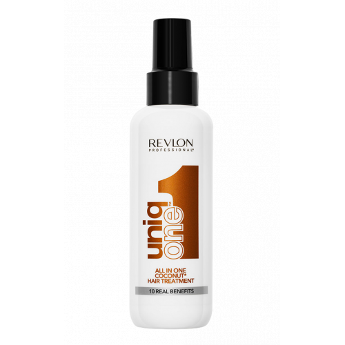 Revlon Professional UniqOne Coconut Hair Treatment Daudzfunkcionāla nenomazgājama matu maska