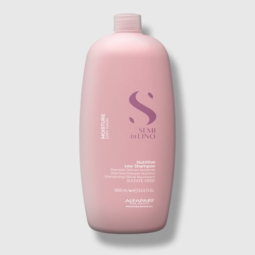AlfaParf Milano Semi Di Lino Moisture Nutritive Low Shampoo Šampūns sausiem matiem
