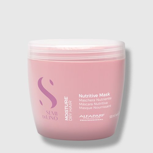 AlfaParf Milano Semi Di Lino Moisture Nutritive Mask Maska sausiem matiem