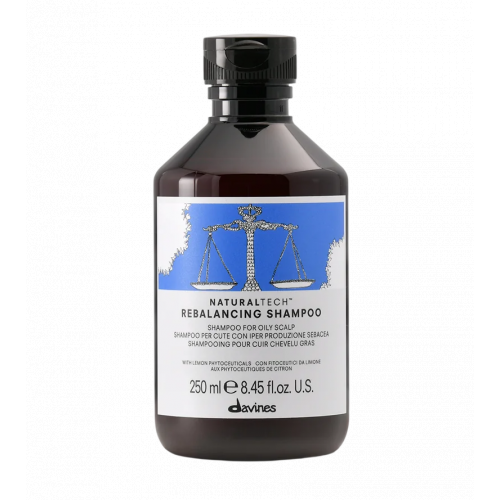 Davines Rebalancing Shampoo Šampūnas riebiai galvos odai