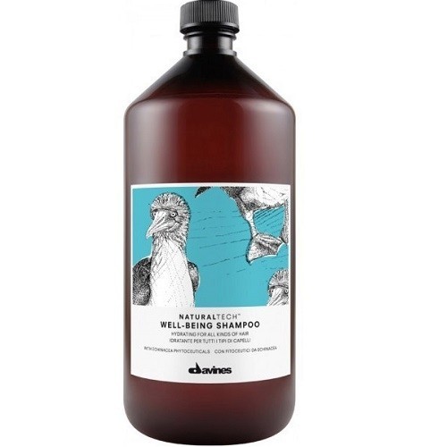 Davines Well-Being Hydrating Shampoo Kasdienis, drėkinantis šampūnas