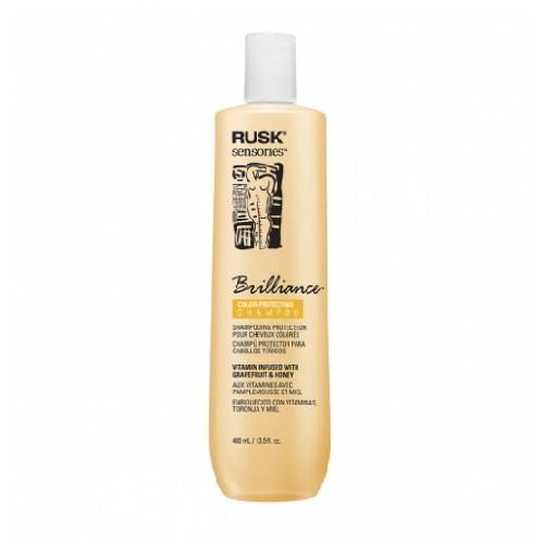 Rusk Brilliance Color Protecting Hair Shampoo 400ml
