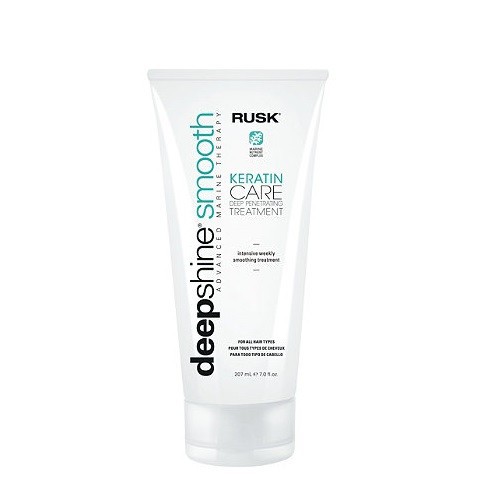 Rusk Rusk DeepShine Smooth Keratin Care Deep-Penetrating Hair Treatment 207ml