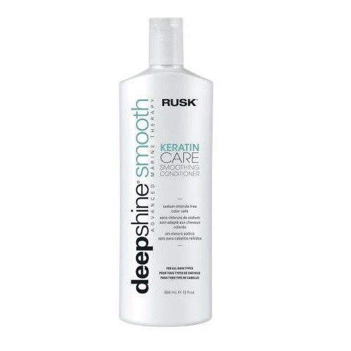 Rusk DeepShine Smooth Keratin Care Smoothing Hair Conditioner 355ml
