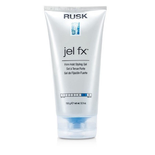 Rusk Rusk Designer Collection Jel Fx Firm Hold Hair Styling Gel 150g