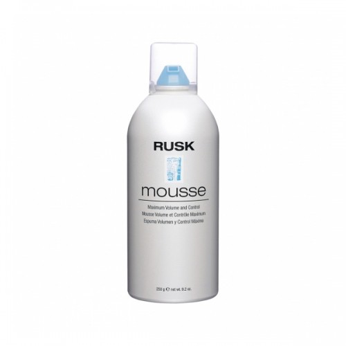 Rusk Rusk Hair Mousse Maximum Volume and Control 250g