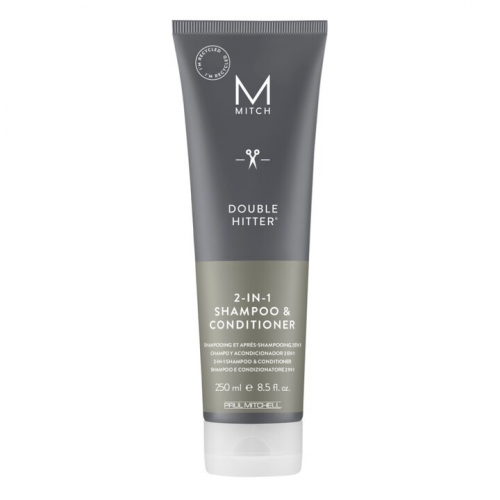 Mitch Double Hitter 2 1 Shampoo Conditioner